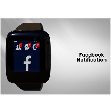 Smart Watch Calling Combo (Smart Watch + Free Bluetooth Earphones + Mobile Stand) (SW4)